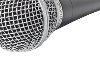 Dynamic Vocal Microphone With Cable